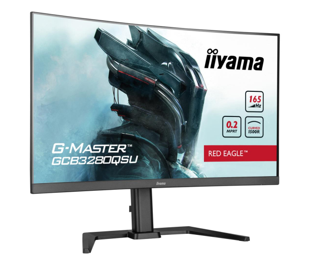 iiyama G-Master GCB3280QSU-B1 Red Eagle - 1155405 - zdjęcie 2